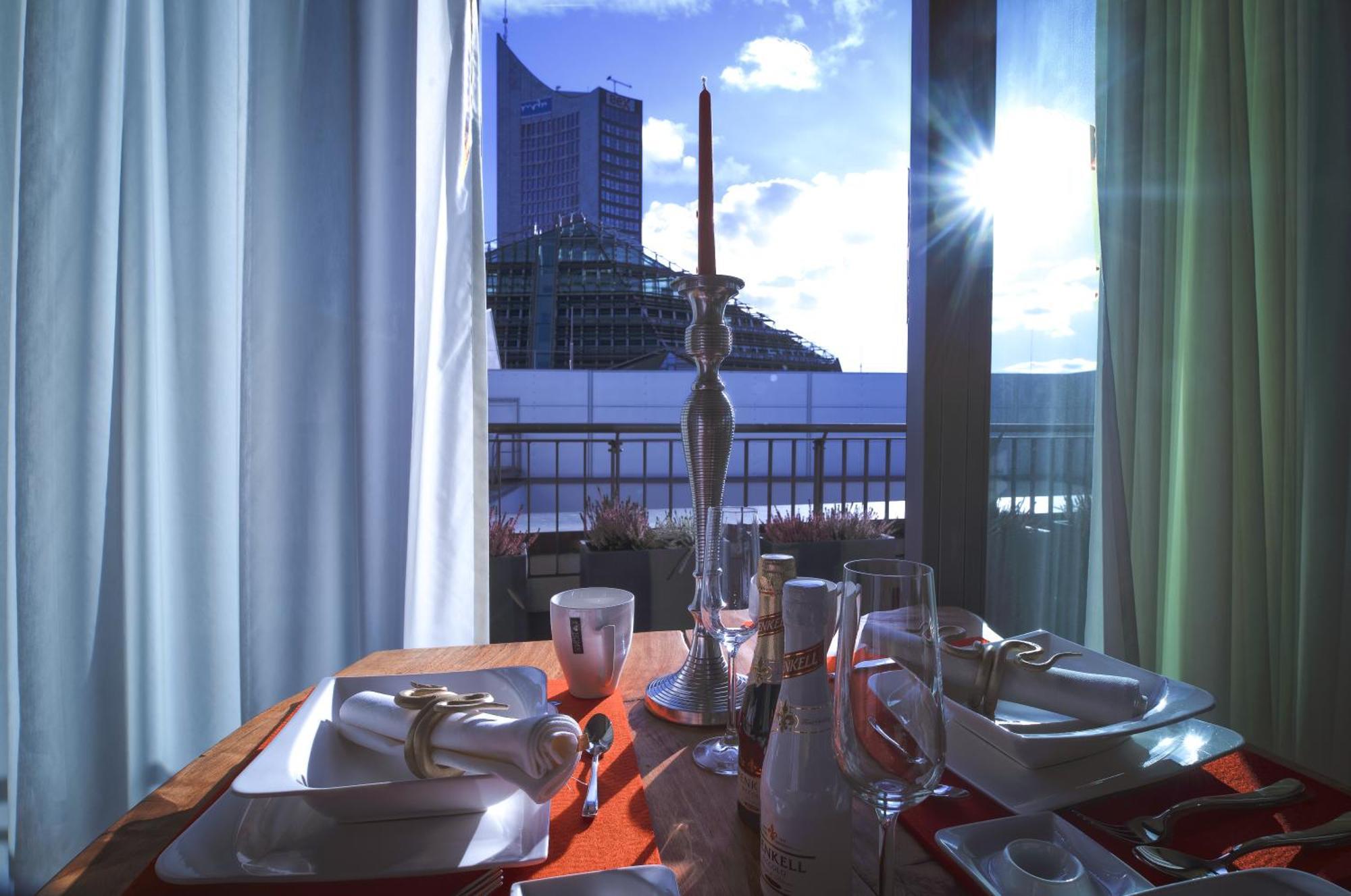 Luxx Apartment ライプツィヒ エクステリア 写真